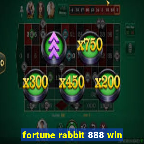 fortune rabbit 888 win